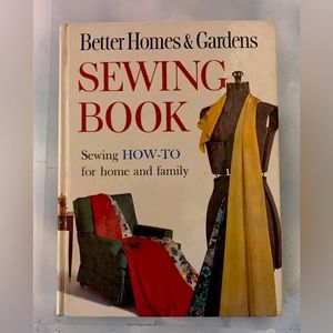 Vintage Better Homes & Gardens Sewing Book 1961